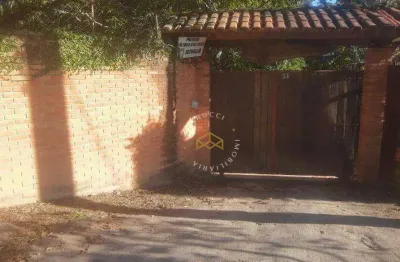 Chácara com 2 dormitórios à venda, 3211 m² - ponte preta - louveira/sp