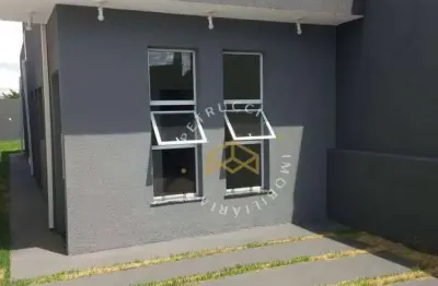 Casa com 2 dormitórios à venda, 60 m² - vila real - hortolândia/sp