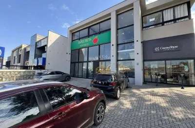 Salão para alugar, 81 m² - swiss park - campinas/sp