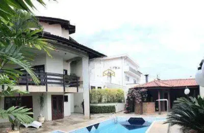 Casa com 4 dormitórios, 620 m² - venda por r$ 2.800.000,00 ou aluguel por r$ 12.200,00/mês - jardim paraíso - campinas/sp