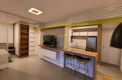 Apartamento com 1 dormitório para alugar, 47 m² - cambuí - campinas/sp