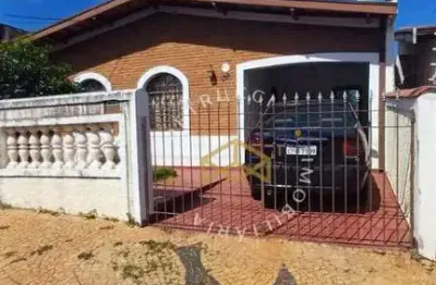 Casa com 3 dormitórios à venda, 146 m² - jardim boa esperança - campinas/sp