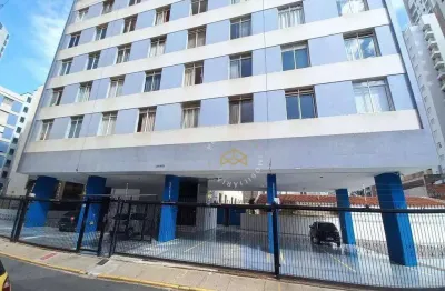 Apartamento com 1 dormitório à venda, 47 m² - centro - campinas/sp