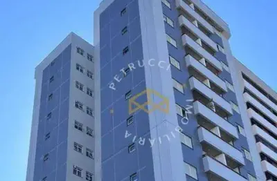 Apartamento com 1 dormitório à venda, 50 m² - centro - campinas/sp