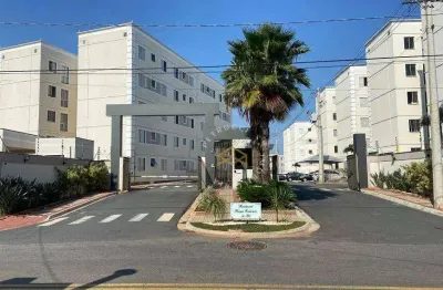 Apartamento com 2 dormitórios à venda, 42 m² - jardim antonio von zuben - campinas/sp