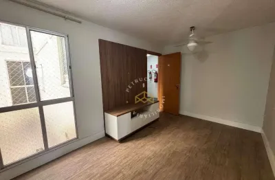 Apartamento com 2 dormitórios à venda, 47 m² - parque das cachoeiras - campinas/sp