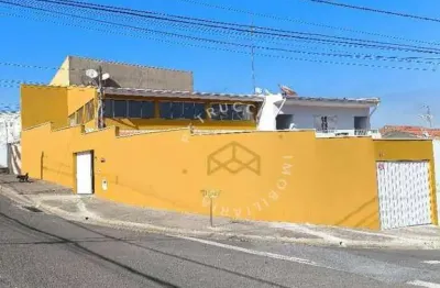 Casa com 3 dormitórios à venda, 203 m² - parque residencial vila união - campinas/sp