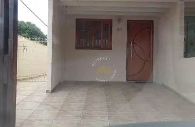 Casa com 2 dormitórios à venda, 90 m² - jardim novo campos elíseos - campinas/sp