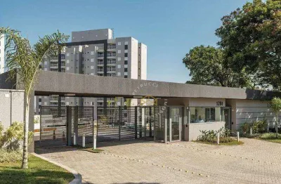 Apartamento com 2 dormitórios à venda, 57 m² - parque rural fazenda santa cândida - campinas/sp