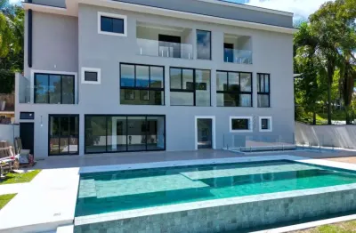 Casa com 5 dormitórios à venda, 800 m² por r$ 5.900.000,00 - condomínio vale do itamaracá - valinhos/sp