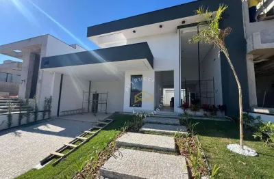 Casa com 3 dormitórios à venda, 184 m² - condomínio residencial mont’ alcino - valinhos/sp