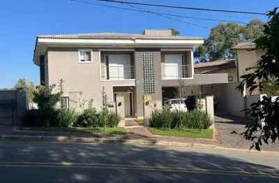 Casa com 4 dormitórios à venda, 440 m² por r$ 3.590.000,00 - condomínio estância marambaia - vinhedo/sp