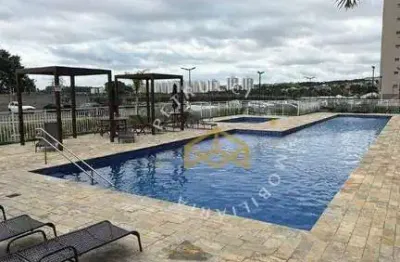 Apartamento com 2 dormitórios à venda, 57 m² por r$ 320.000,00 - parque ortolândia - hortolândia/sp