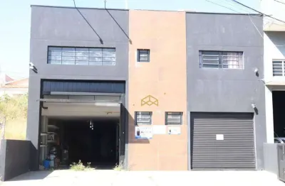 Barracão, 547 m² - venda ou aluguel - jardim itapuã - valinhos/sp