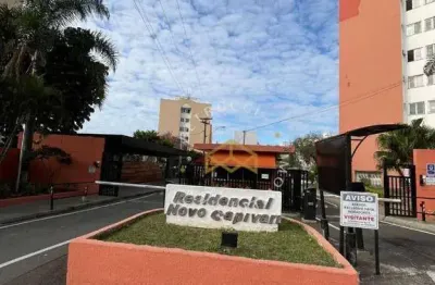 Apartamento com 2 dormitórios para alugar, 57 m² - parque camélias - campinas/sp