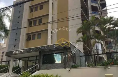 Apartamento com 4 dormitórios para alugar, 160 m²- cambuí - campinas/sp