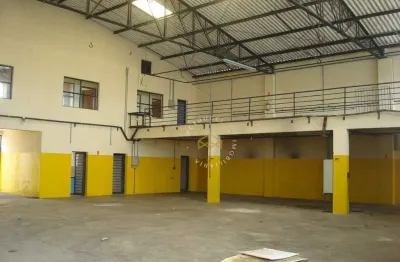 Barracão para alugar, 460 m² por r$ 10.300,00/mês - parque são paulo - campinas/sp