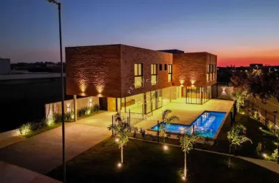 Casa à venda, 321 m² por r$ 3.200.000,00 - residencial campo camanducaia - jaguariúna/sp