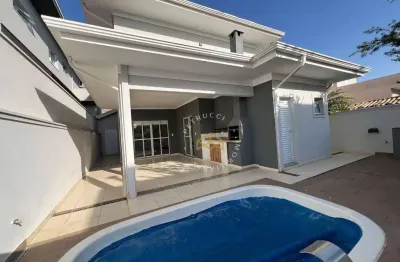 Casa com 3 dormitórios para alugar, 202 m² - condomínio reserva da mata - vinhedo/sp