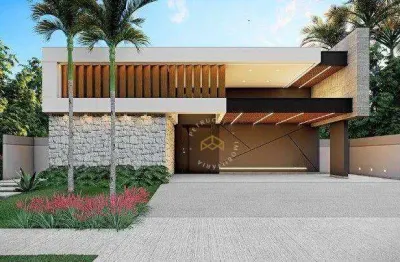 Casa com 3 dormitórios à venda, 267 m² por r$ 4.000.000,00 - parque villa dos pinheiros - indaiatuba/sp