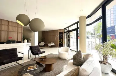 Apartamento com 1 dormitório para alugar, 51 m² - cambuí - campinas/sp