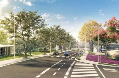 Terreno em condomínio fechado à venda na Avenida Aristóteles Costa, 1000, Jardim Fortaleza, Paulínia