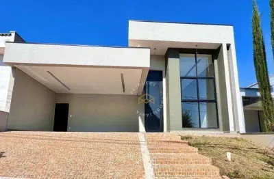 Casa com 3 dormitórios à venda, 183 m² - condomínio residencial porto do sol - valinhos/sp