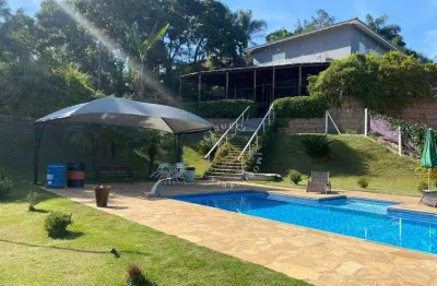 Chácara com 4 dormitórios à venda, 4000 m² - chácaras são bento - valinhos/sp