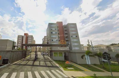 Apartamento com 2 dormitórios, 46 m² - venda ou aluguel - residencial novo tempo - campinas/sp