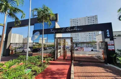 Apartamento com 2 dormitórios para alugar, 45 m² - parque industrial - campinas/sp