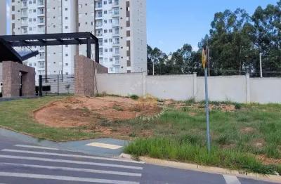 Terreno à venda no condomínio residencial casa do lago  indaiatuba/sp