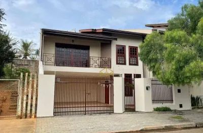 Casa com 3 dormitórios à venda, 245 m² - parque nova suíça - valinhos/sp