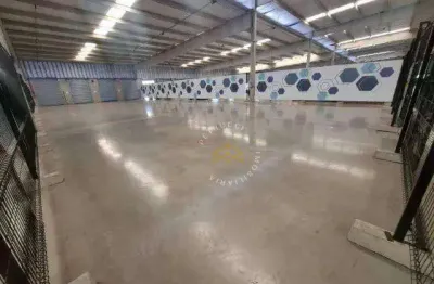 Barracão para alugar, 525 m² - jardim santa mônica - campinas/sp