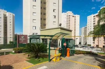 Apartamento com 3 dormitórios, sendo 1 suíte a venda no residencial reviva - campinas/sp.