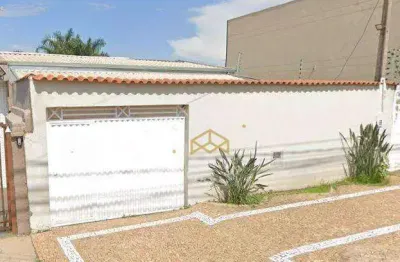 Casa com 3 dormitórios à venda, 110 m² por r$ 590.000,00 - são bernardo - campinas/sp