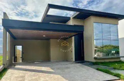 Casa com 3 dormitórios à venda, 263 m² por r$ 2.200.000,00 - parque fortaleza i - nova odessa/sp