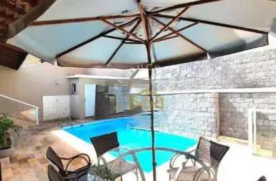 Casa com 3 dormitórios à venda, 340 m² por r$ 1.190.000,00 - jardim paraíso - campinas/sp