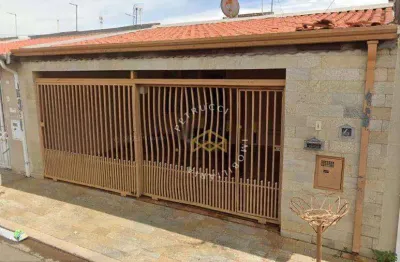 Casa com 3 dormitórios à venda, 70 m² por r$ 320.000,00 - conjunto habitacional vila réggio - campinas/sp