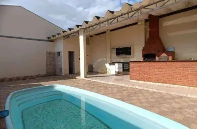 Casa com 3 dormitórios, 266 m² - venda por r$ 750.000,00 ou aluguel por r$ 4.085,00/mês - vila mimosa - campinas/sp