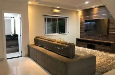 Casa com 4 dormitórios à venda, 226 m² - residencial parque da fazenda - campinas/sp