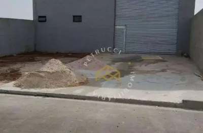 Barracão para alugar, 200 m² - cidade satélite íris - campinas/sp