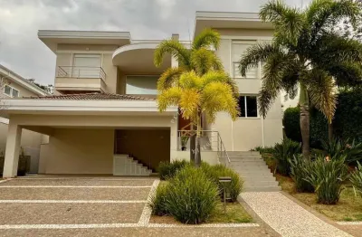 Casa com 4 dormitórios para alugar, 400 m² - alphaville dom pedro - campinas/sp