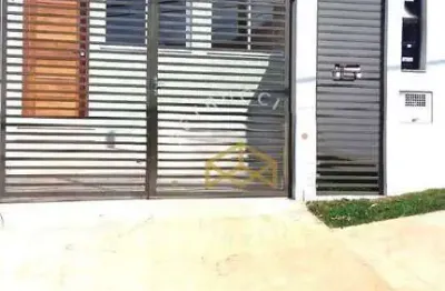 Casa com 3 dormitórios à venda, 80 m² - parque jambeiro - campinas/sp