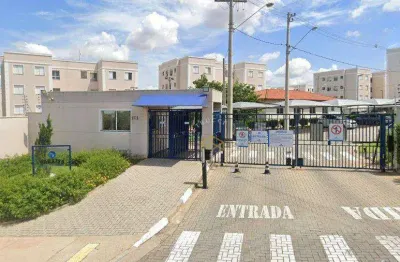 Apartamento com 2 dormitórios para alugar, 45 m² - loteamento parque das aguas - campinas/sp