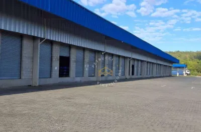 Barracão para alugar, 1575 m² - jardim santa mônica - campinas/sp