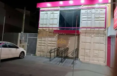 Galpão para alugar, 121 m² - jardim novo campos elíseos - campinas/sp