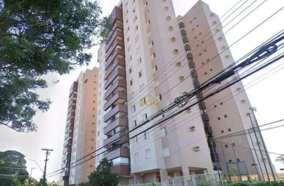 Apartamento com 3 dormitórios à venda, 114 m² - jardim chapadão - campinas/sp