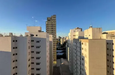 Apartamento moderno de 1 quarto recém-reformado no centro de campinas.
