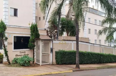 Apartamento com 3 dormitórios à venda, 57 m² - mansões santo antônio - campinas/sp