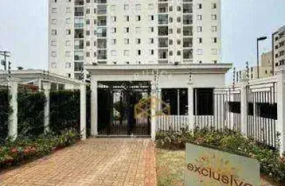 Apartamento com 3 dormitórios à venda, 70 m² - são bernardo - campinas/sp